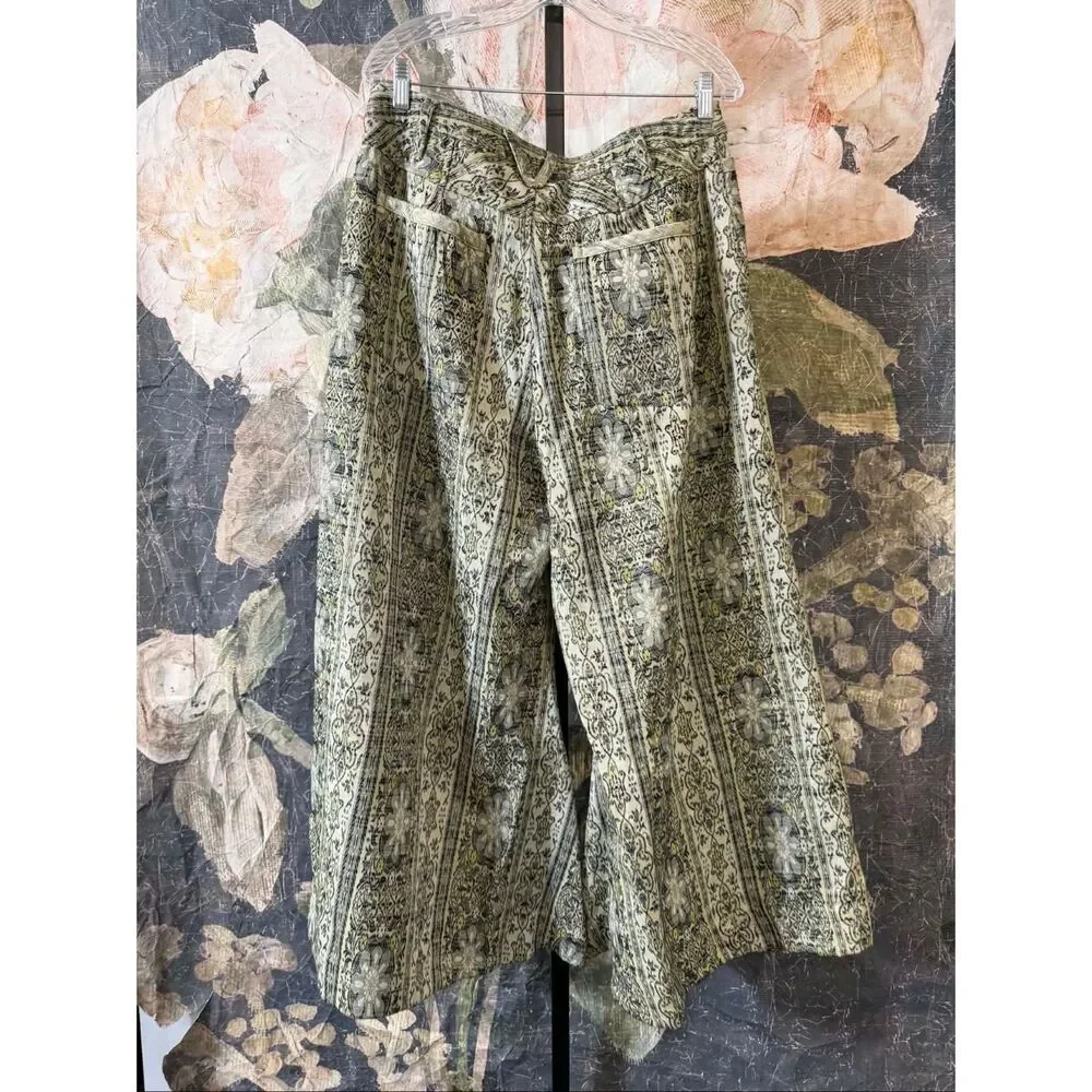 Free People Dahlia Wide-Leg Pants Size 12